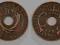 East Africa (Anglia) 10 Cent 1941 I rok od 1zł BCM