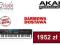 Klawiatura Akai MPK 261 + Transport Gratis
