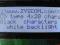 ZYSCOM LCD 4x20 Biały Czarne litery FSTN pozytyw