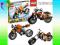 LEGO CREATOR - MOTOCYKL 3W1 - 7291 - WAWA