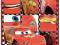 KOC POLAR Licencja Disney CARS AUTKA 140X120  HIT!