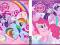 zeszyt 16k kratka A5 MY LITTLE PONY