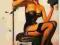 KOBIETA I PAPUGA PIN UP GIRL POCZTÓWKA V14006