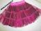 PLEACE 1989 tiulowa spódniczka w panterkę r.92 2l