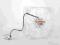 WENTYLATOR MODECOM 120x120x25mm4 PIN MOLEX RED LED