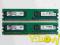 KINGSTON DDR2 1GB - 2x512MB 667MHz -KVR667D2N5/512