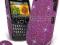 Blackberry 9300 8520 GLITTER hard Etui Futerał