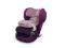 BABY CYBEX Fotelik Juno-Fix, Violet Spring / pink