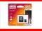 GOODRAM microSDHC 32GB Class 4 + adapter