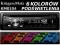 RADIO SAMOCHODOWE km0104 CD/USB/SD/ 4x40W 6kolorów