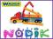 SUPER TRUCK DUŻA CIĘŻARÓWKA BUDOWLANY WADER  AUTO
