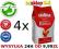 4x LAVAZZA QUALITA ROSSA 1kg Kawa ziarnista