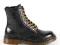 NEW MARTEN LAKIER GLANY martensowski styl BLACK 38