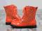 ĆWIEKI GLANY MARTEN martensowski styl ORANGE r.39