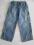 spodnie spodenki jeans place 5-6-7 116-122
