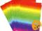 Tęczowy karton ozdobny A4/180g - cardmaking