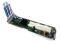 Riser 2x PCI-X Dell 2950 FV GW H6188, 0H6188 PCIX