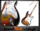 GITARA ELEKTRYCZNA STRATOCASTER Wysoka Jakość HIT