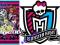 MONSTER HIGH RĘCZNIK PLAŻOWY KĄPIELOWY DUŻY orygin