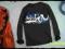 Czarna bluzka roz. 146 QUIKSILVER K285