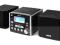 Wieża HiFi AKAI CD Mp3 USB RADIO AUX PILOT QXA6720