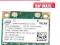 KARTA WiFi Intel Centrino Wireless-N 1030+BT FV23%