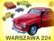 *s* WARSZAWA 224 FSO Welly # NEW 1:34 AUTO