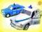 *s* Warszawa 224 MO # Milicja # AUTO 1:34 Welly