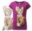 COOLCAT BLUZKA t-shirt KOT kotek 146/152 II gat