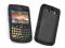 Kauczuk etui czarne BlackBerry 9780 + folia wymiar