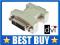 bk333a Przejściówka DVI na VGA ADAPTER żeńsko męsk