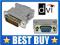 bk333 PRZEJŚCIÓWKA DVI na VGA ADAPTER DVI - VGA