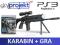 SNIPERS / KARABIN + GRA PS3