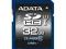 ADATA Premier SDHC Class 10 UHS-I 32 GB GW FV