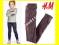 H&amp;M Getry Grube Zimowe Leginsy  Wzorek__98