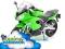 KAWASAKI NINJA 650 R SKALA 1:10 MOTOR WELLY - ŁÓDŹ