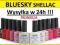 Shellac BLUESKY hybrydowy NOWE KOLEKCJE + GRATIS!