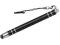 Rysik do telefonu metalowy touch pen MINI czarny