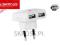 SKROSS - USB, UNIWERSALNA ŁADOWARKA USB x 2