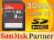Karta pamieci SanDisk ULTRA SD SDHC 8GB do 30MB/s