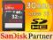 Karta pamieci SanDisk ULTRA SD SDHC 32GB do 30MB/s