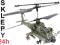 WOJSKOWY HELIKOPTER R/C S023G KOPIA APACHE AH-64