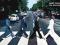 The Beatles (Abbey road) - plakat 140x100 cm