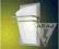 KINKIET PARK 1X100W E27 SREBRNY IP44 83432 EGLO