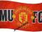 Manchester United Flaga napis MUFC