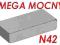 Magnes Neodymowy Magnesy 26x11x7 na Magnetyzer NR1