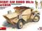 MiniArt 35087 British IIWW Scout Car DINGO Mk.Ia w