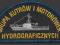naszywka Grupa Kutrów i Motorówek Hydrograficznych