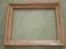 Zabytkowa gruba drewniana rama do obrazu