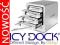ICY DOCK Zew. 4-dyskowa obudowa USB 3.0 i eSATA
